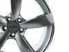 ES#2724024 - 628-9KT - 19" Style 628 Wheels - Set Of Four - 19"x8.5" ET35 5x112 - Gloss Gunmetal/Machined Face - Alzor - Audi MINI