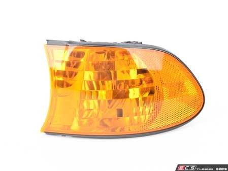 ES#3039025 - 63138379107 - E38 Turn Indicator - Left - Amber lens indicator located next to the left head light - Magneti Marelli - BMW