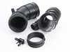 ES#3612500 - 13541705209KT - Air Intake Boot Kit - Includes both intake boots, hose clamps, and ECS Aluminum F connector - Assembled By ECS - BMW