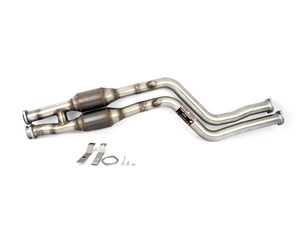 ES#3476105 - 786032 - Supersprint Performance Mid Pipes w/ High Flow Cats - Z3 M Coupe/Roadster S52 - Supersprint exhaust is widely recognized as the leader in complete exhaust system upgrades - extremely high quality, well designed for optimal flow, and amazing sound. Even at a premium price, Supersprint is an unbeatable exhaust system because every aspe - Supersprint - BMW