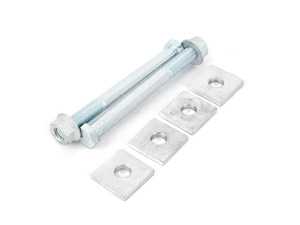 ES#3537054 - SPLELE9X - Rear Toe Arm Eccentric Lockout Kit - Eliminates OE eccentric lockout bolt that often slips & changes your alignment under heavy load. Requires use of adjustable rear toe arms. Made in the USA! - SPL Parts - BMW