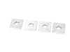 ES#3537054 - SPLELE9X - Rear Toe Arm Eccentric Lockout Kit - Eliminates OE eccentric lockout bolt that often slips & changes your alignment under heavy load. Requires use of adjustable rear toe arms. Made in the USA! - SPL Parts - BMW