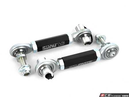ES#3537064 - SPLREF8X - Pro Adjustable Rear Sway Bar End Links - Pair - Properly eliminate preload from your rear sway bar. Made in the USA! - SPL Parts - BMW