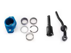 ES#4751463 - 013263TMS012EBKT - Turner Adjustable Short Shift Kit & 6-Speed Weighted Shift Knob AND Polyurethane Shifter Arm Bushing - Adjustable throw to fine tune your driving experience! - Enthusiast Bundles - BMW