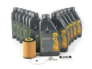 Genuine OM642 Sprinter V6 Diesel Oil Service Kit (5w-30)