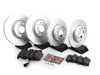 ES#2594016 - 40454104KT2 - Front & Rear Brake Service Kit - Featuring ECS V5 rotors and ECS DD23 ceramic pads. - Assembled By ECS - Audi