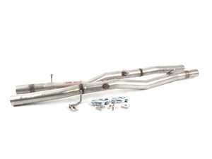 ES#3033668 - 982213 - Supersprint Section 2 Straight Pipes - 100% handcrafted in Italy. Stainless steel construction. Legendary sound! - Supersprint - BMW