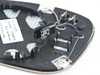 ES#3344874 - 99773103825 - Exterior Rear View Mirror Glass Replacement - Priced Each - Right side mirror glass with "Anti-Dazzle", electrically heated and adjustable - Genuine Porsche - Porsche