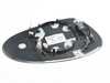 ES#3344854 - 99773103516 - Exterior Rear View Mirror Glass Replacement - Priced Each - Left side mirror glass with "Anti-Dazzle", electrically heated and adjustable - Genuine Porsche - Porsche