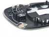 ES#3344854 - 99773103516 - Exterior Rear View Mirror Glass Replacement - Priced Each - Left side mirror glass with "Anti-Dazzle", electrically heated and adjustable - Genuine Porsche - Porsche
