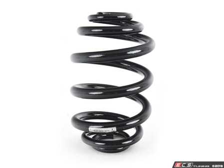 ES#2915120 - 33536750756 - E46 Rear Coil Spring - Replace your cracked springs - Mubea - BMW