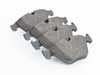 ES#3659685 - 34116790759 - Front Brake Pad Set - Original equipment brake pads to restore factory braking performance - Textar - BMW