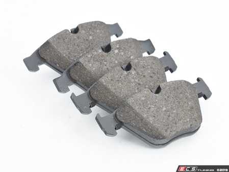 ES#3659685 - 34116790759 - Front Brake Pad Set - Original equipment brake pads to restore factory braking performance - Textar - BMW