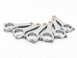 ES#3690552 - CRS5313B63D - Eagle BMW M52, M54, S50, S52 H-Beam Connecting Rods - Forged Connecting Rods. ARP bolts included. - Eagle - BMW