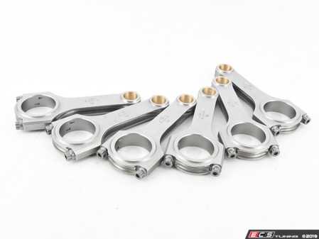 ES#3690552 - CRS5313B63D - Eagle BMW M52, M54, S50, S52 H-Beam Connecting Rods - Forged Connecting Rods. ARP bolts included. - Eagle - BMW