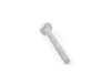 ES#2554762 - N91097301 - Hex Bolt - Priced Each - M6x45 - Used in various areas on your European vehicle - Genuine Volkswagen Audi - Audi Volkswagen
