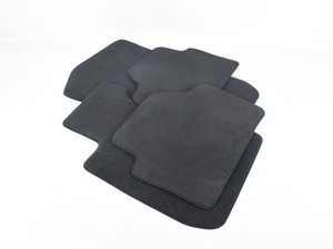 ES#2607560 - 51477316630 - E84 Genuine BMW Floor Mat Set - Black - (NO LONGER AVAILABLE) - Give your interior a fresh look - Genuine BMW - 