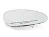 ES#3344874 - 99773103825 - Exterior Rear View Mirror Glass Replacement - Priced Each - Right side mirror glass with "Anti-Dazzle", electrically heated and adjustable - Genuine Porsche - Porsche