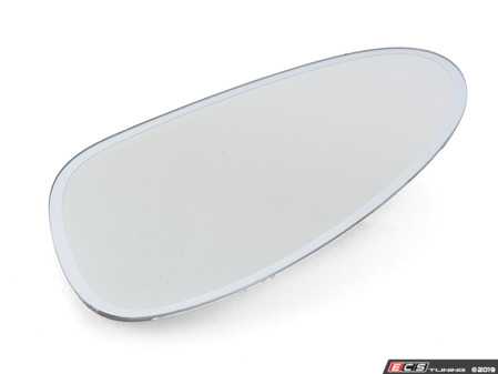 ES#3344854 - 99773103516 - Exterior Rear View Mirror Glass Replacement - Priced Each - Left side mirror glass with "Anti-Dazzle", electrically heated and adjustable - Genuine Porsche - Porsche