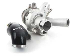 ES#4830802 - VTT-MQB-GC-76-BB - VTT MQB Cast V2 "GC" Turbo Upgrade - 76mm - Ball Bearing - 76mm compressor wheel, good for over 600whp with proper fuel, upgrades, and tuning! - Vargas Turbo Technologies - Audi Volkswagen