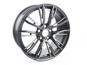 ES#2954356 - 36116862772 - Bmw Light Alloy Wheel M Double Spoke 624 - 19'' - Genuine BMW M Performance - BMW