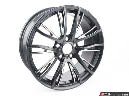 ES#2954356 - 36116862772 - Bmw Light Alloy Wheel M Double Spoke 624 - 19'' - Genuine BMW M Performance - BMW