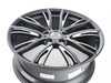 ES#2954356 - 36116862772 - Bmw Light Alloy Wheel M Double Spoke 624 - 19'' - Genuine BMW M Performance - BMW