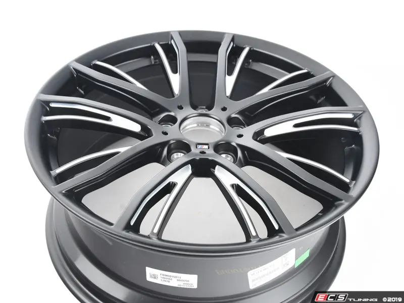 Genuine BMW M Performance - 36116862772 - Bmw Light Alloy Wheel M  