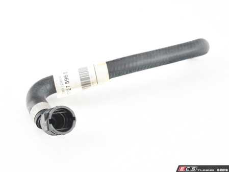 ES#2595994 - 17127596831 - Expansion Tank Coolant Hose  - Keep your engine running at operating temperature with this coolant hose - Genuine BMW - BMW