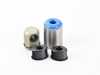 ES#3514404 - 2511122060KT2 - Shifter Rebuild & Upgrade Kit - Overhaul your shifter with this kit, featuring ECS Tuning Delrin shifter bushings & Turner Motorsport poly shift arm bushing - Assembled By ECS - BMW
