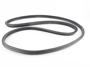 ES#2607110 - 8K9827705F - Hatch Lid Seal - Weatherstrip located around the cargo area on the body of the vehicle - Genuine Volkswagen Audi - Audi