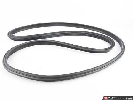 ES#2607110 - 8K9827705F - Hatch Lid Seal - Weatherstrip located around the cargo area on the body of the vehicle - Genuine Volkswagen Audi - Audi