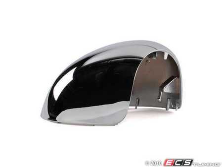 ES#81917 - 51162753882 - Mirror Cap Chrome - Right - Upgrade or replace your MINI side mirror cap - Genuine MINI - MINI