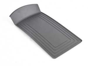 ES#449451 - 8J78634164PK - Console Trim Panel - Black - Genuine Volkswagen Audi - Audi