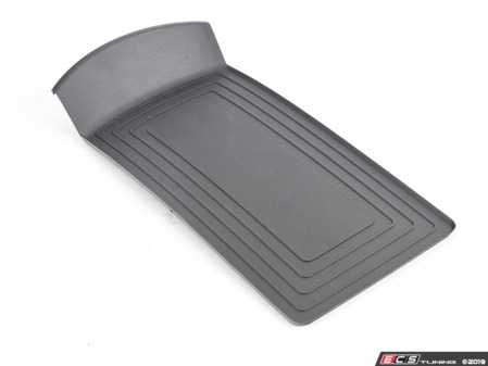 ES#449451 - 8J78634164PK - Console Trim Panel - Black - Genuine Volkswagen Audi - Audi