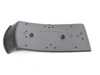 ES#449451 - 8J78634164PK - Console Trim Panel - Black - Genuine Volkswagen Audi - Audi