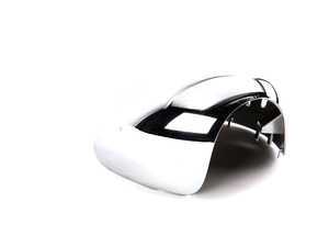 ES#81915 - 51162753670 - Mirror Cap Chrome - Right - Upgrade or replace your MINI side mirror cap - Genuine MINI - MINI