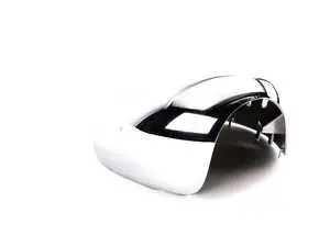 Mirror Cap Chrome - Right