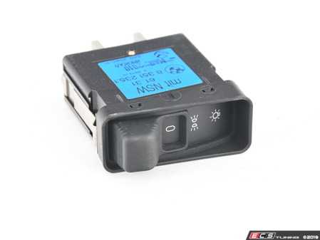 ES#3533453 - 61318351235 - LIGHT SWITCH - Genuine BMW - BMW