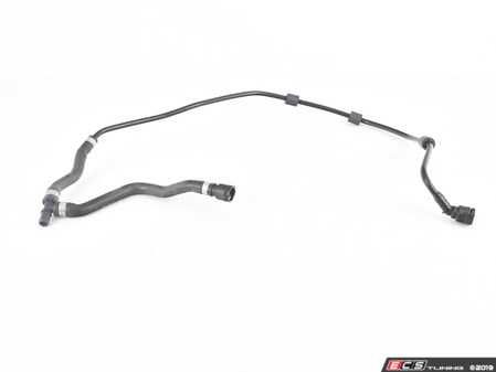 ES#2678973 - 17127599571 - Engine Coolant Recovery Tank Hose - Genuine BMW - BMW