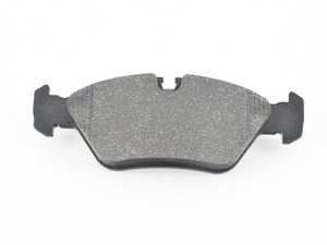 ES#3248030 - 34111161717 - Front Brake Pad Set - Genuine brake pads direct from BMW - Textar - BMW