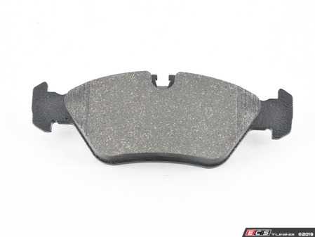 ES#3248030 - 34111161717 - Front Brake Pad Set - Genuine brake pads direct from BMW - Textar - BMW