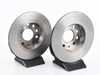 ES#3427285 - 5C0615601AKT1 - Rear UV Coated Brake Rotors - Pair (253x10) - Features Brembo's special UV paint treatment that guarantees superior corrosion resistance. - Brembo - Audi Volkswagen