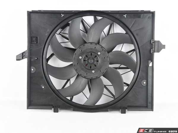 Genuine BMW - 17427972142 - E65 Engine Cooling Fan Assembly (17-42-7 ...