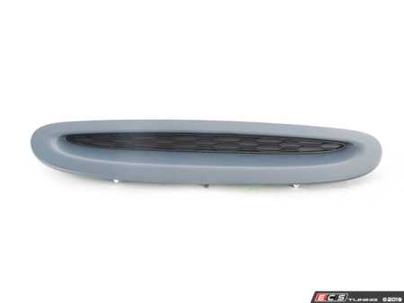 ES#2734468 - 51137376052 - Bonnet / Hood Scoop - Primed - MINI hood scoop inlet molding - Genuine MINI - MINI