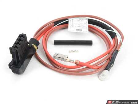 ES#3494698 - 61118716083 - HVAC Blower Motor Regulator Repair Harness - Genuine BMW - BMW