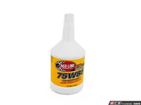 ES#2847932 - 50104 - 75W85 GL-5 Gear Oil - 1 quart - Synthetic gear oil for superior performance in your differential - Redline - BMW MINI