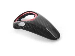 ES#3421005 - BM-0195 - Gear Selector Cover - Carbon Fiber - For vehicles with M-DCT Transmission - AUTOTECKNIC - BMW