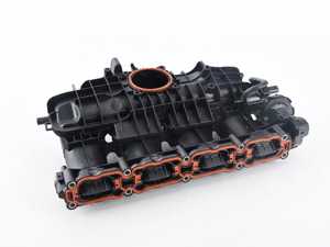 ES#3648622 - 06L133201FB - Intake manifold - Complete assembly with gaskets and sensors - Genuine Volkswagen Audi - Volkswagen