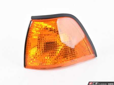 ES#3660619 - 63138353279 - E36 Front Turn Signal Assembly - Left - Amber turn signal assembly - TYC - BMW